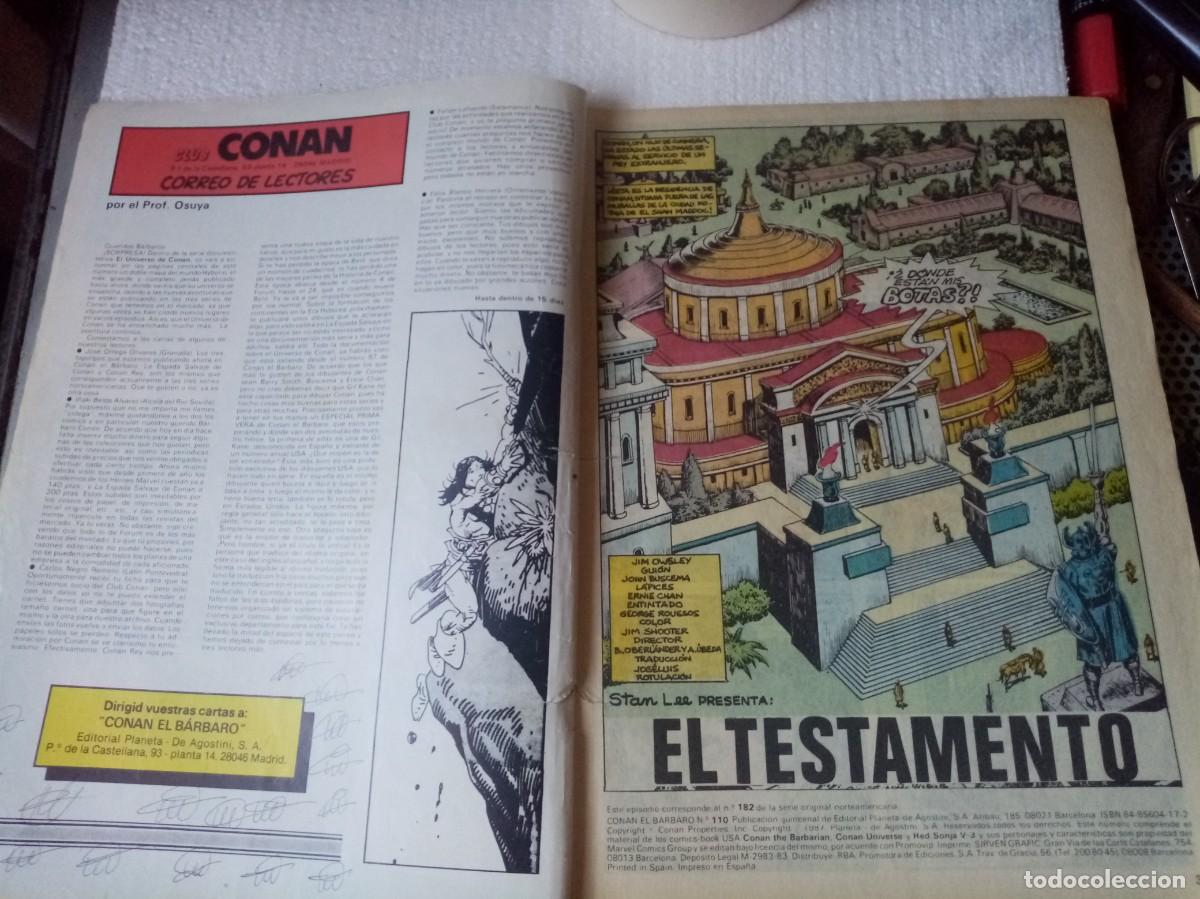 C&oacute;mics: COMIC - CONAN EL BARBARO - FORUM - N&ordm; 110 - Foto 3