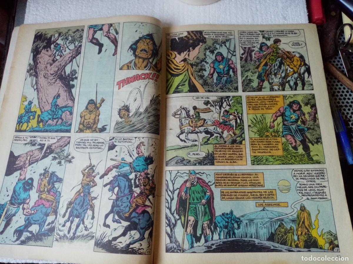 C&oacute;mics: COMIC - CONAN EL BARBARO - FORUM - N&ordm; 110 - Foto 4