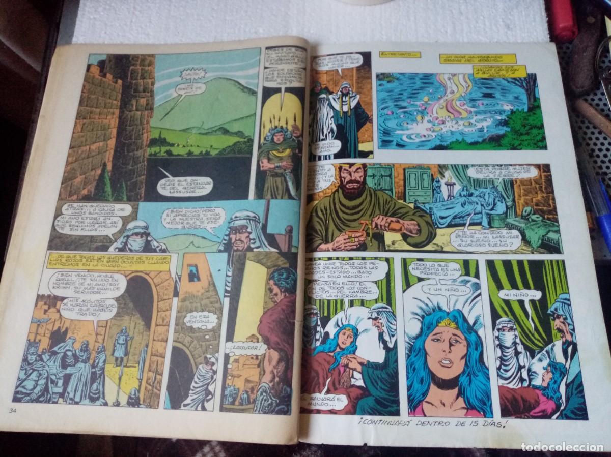 C&oacute;mics: COMIC - CONAN EL BARBARO - FORUM - N&ordm; 110 - Foto 5