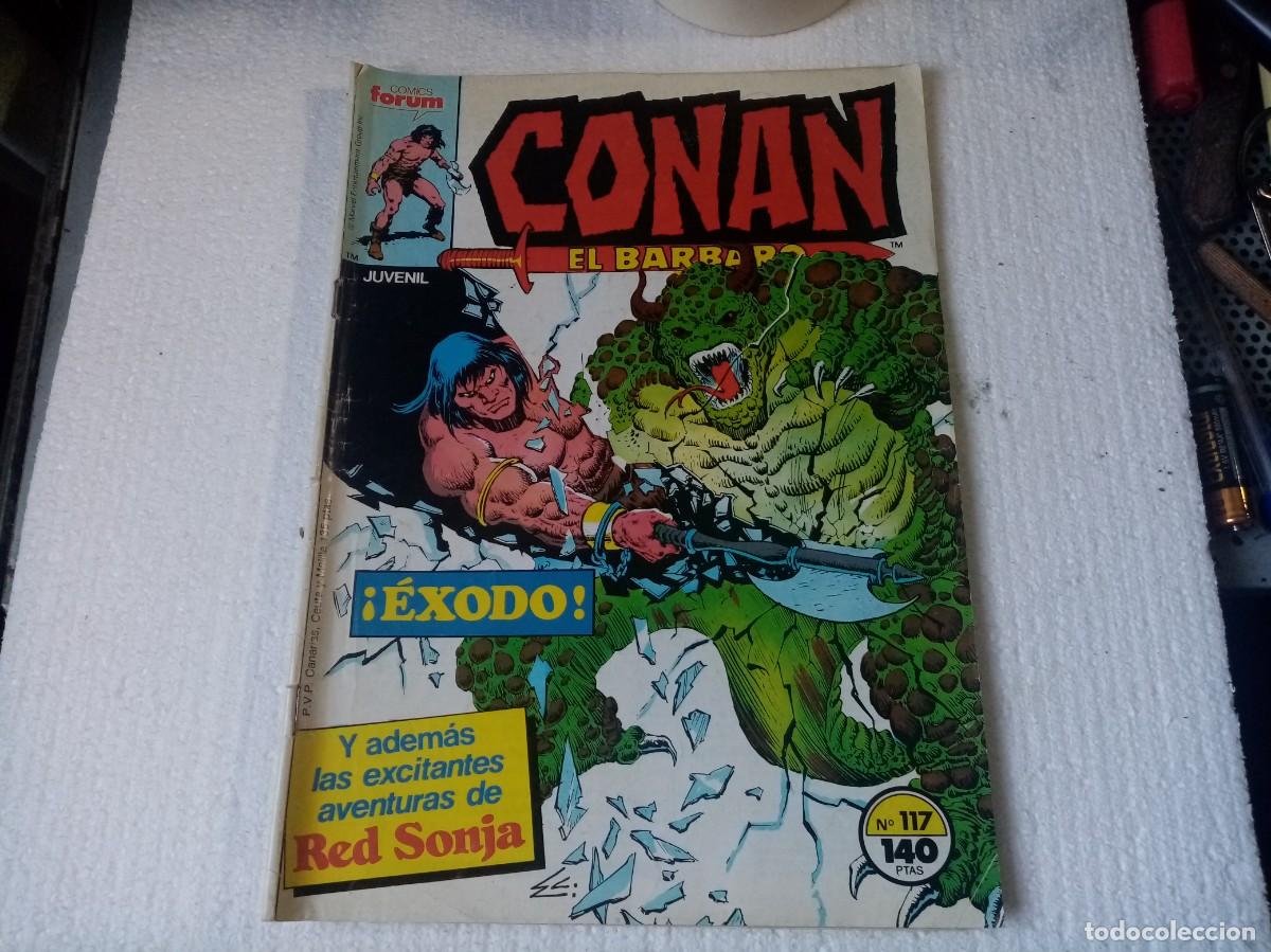 C&oacute;mics: COMIC - CONAN EL BARBARO - FORUM - N&ordm; 117 - Foto 1