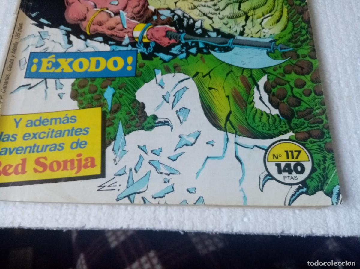 C&oacute;mics: COMIC - CONAN EL BARBARO - FORUM - N&ordm; 117 - Foto 2