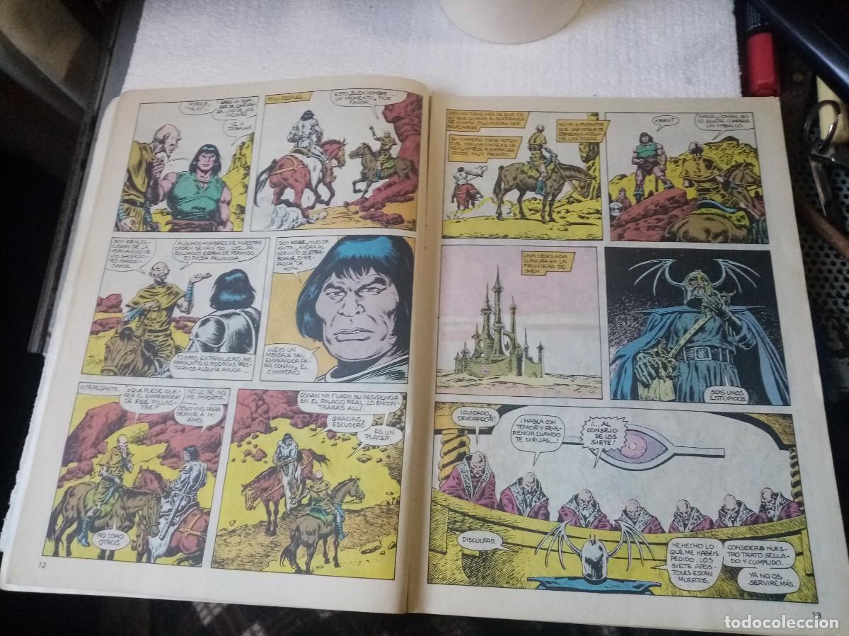 C&oacute;mics: COMIC - CONAN EL BARBARO - FORUM - N&ordm; 117 - Foto 3