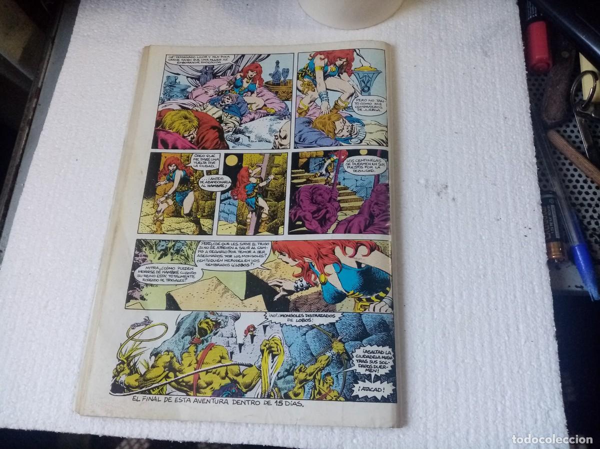 C&oacute;mics: COMIC - CONAN EL BARBARO - FORUM - N&ordm; 117 - Foto 5