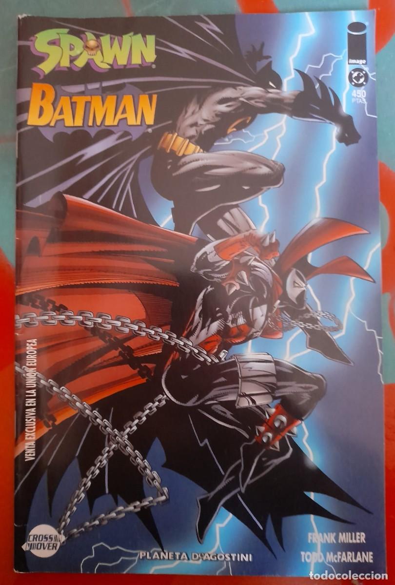 C&oacute;mics: SPAWN / BATMAN - FRANK MILLER / TODD MCFARLANE - IMAGE / DC COMIC - PLANETA - Foto 1