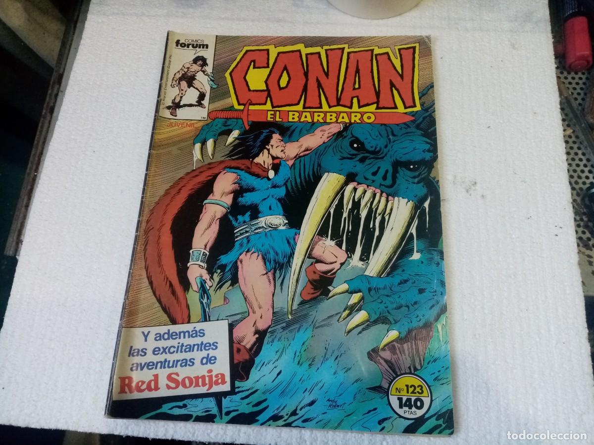 C&oacute;mics: COMIC - CONAN EL BARBARO - FORUM - N&ordm; 123 - Foto 1