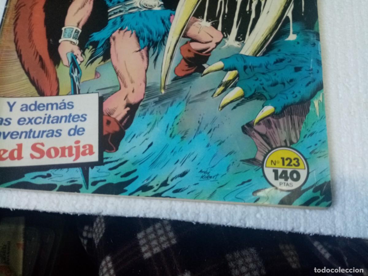 C&oacute;mics: COMIC - CONAN EL BARBARO - FORUM - N&ordm; 123 - Foto 2
