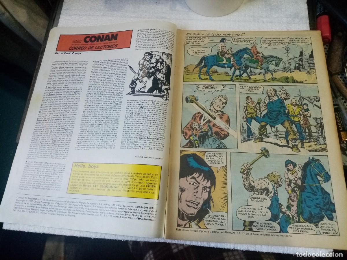 C&oacute;mics: COMIC - CONAN EL BARBARO - FORUM - N&ordm; 123 - Foto 3