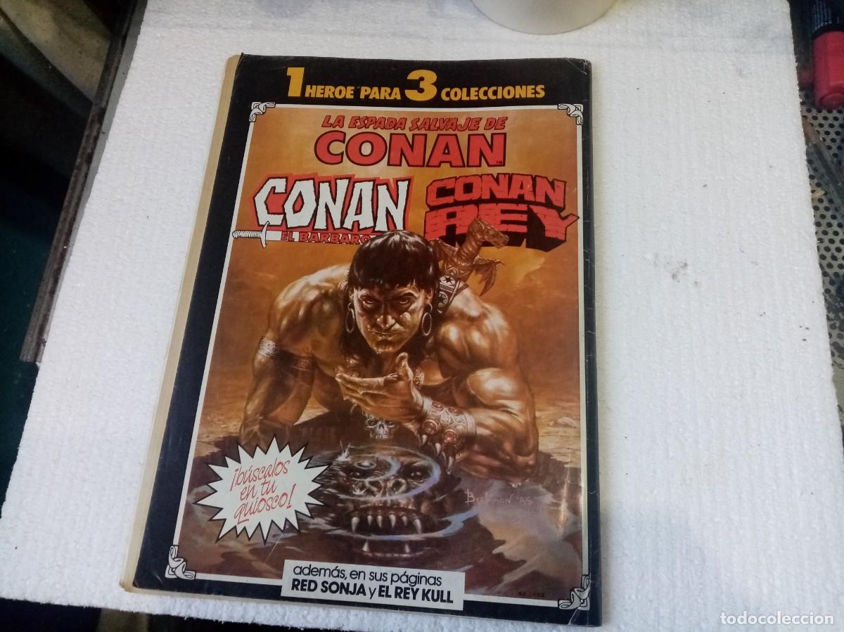 C&oacute;mics: COMIC - CONAN EL BARBARO - FORUM - N&ordm; 123 - Foto 5