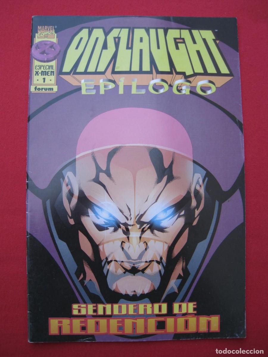 C&oacute;mics: ONSLAUGHT EPILOGO - N&ordm; 1 - FORUM. - Foto 1