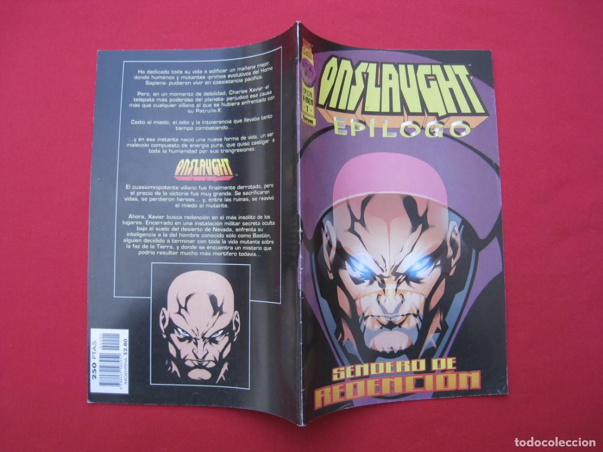 C&oacute;mics: ONSLAUGHT EPILOGO - N&ordm; 1 - FORUM. - Foto 2