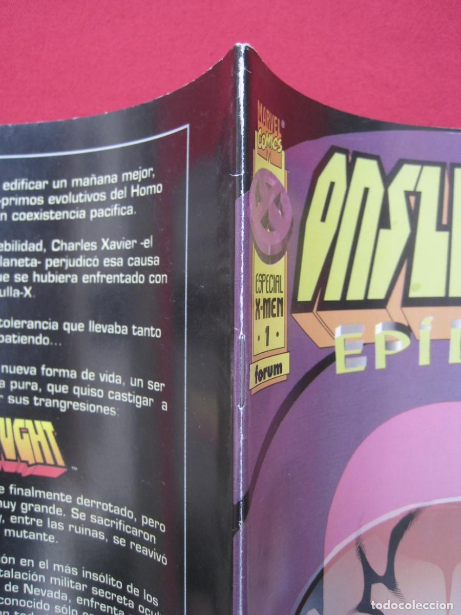 C&oacute;mics: ONSLAUGHT EPILOGO - N&ordm; 1 - FORUM. - Foto 3