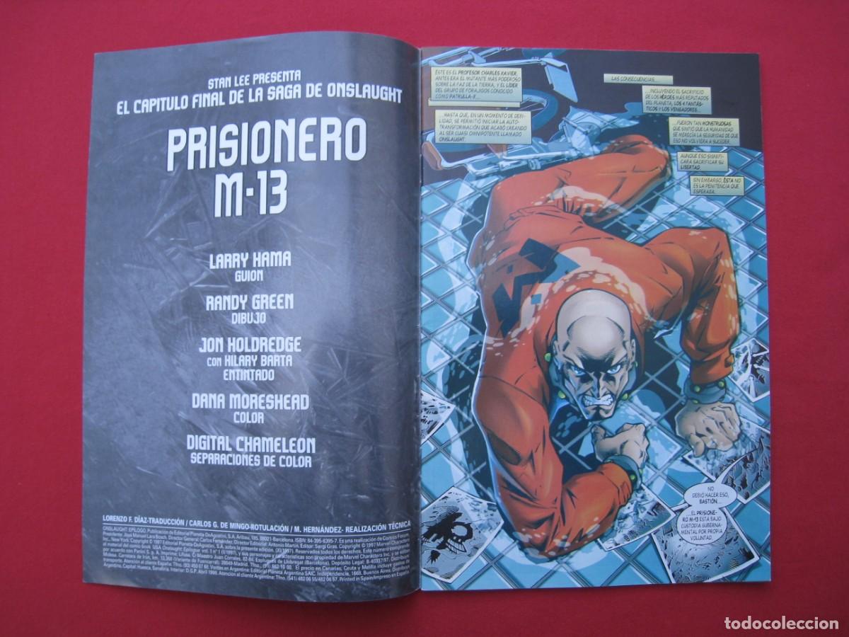 C&oacute;mics: ONSLAUGHT EPILOGO - N&ordm; 1 - FORUM. - Foto 6