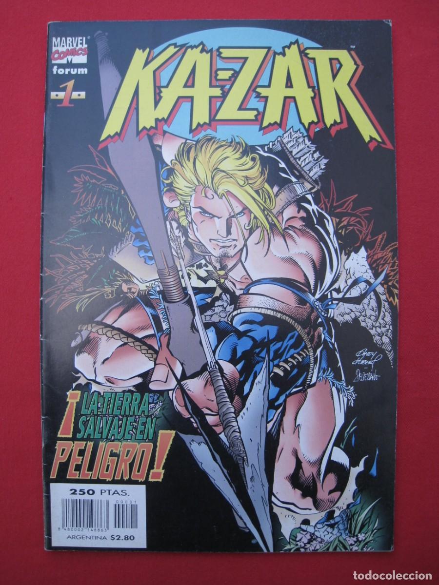 C&oacute;mics: KA-ZAR - N&ordm; 1 - FORUM. - Foto 1