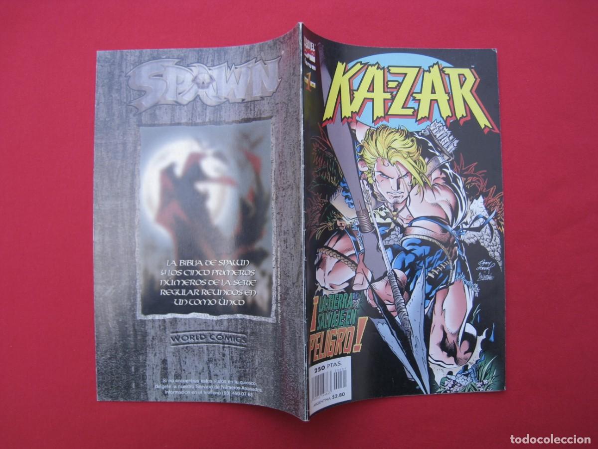 C&oacute;mics: KA-ZAR - N&ordm; 1 - FORUM. - Foto 2