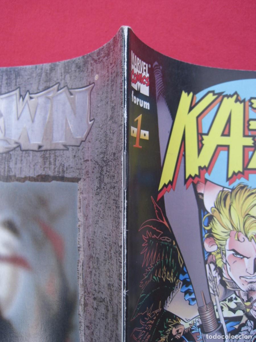 C&oacute;mics: KA-ZAR - N&ordm; 1 - FORUM. - Foto 3