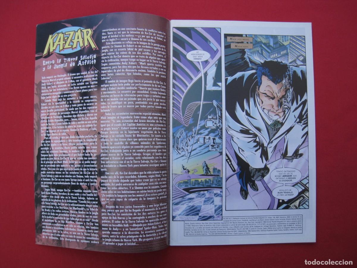 C&oacute;mics: KA-ZAR - N&ordm; 1 - FORUM. - Foto 6