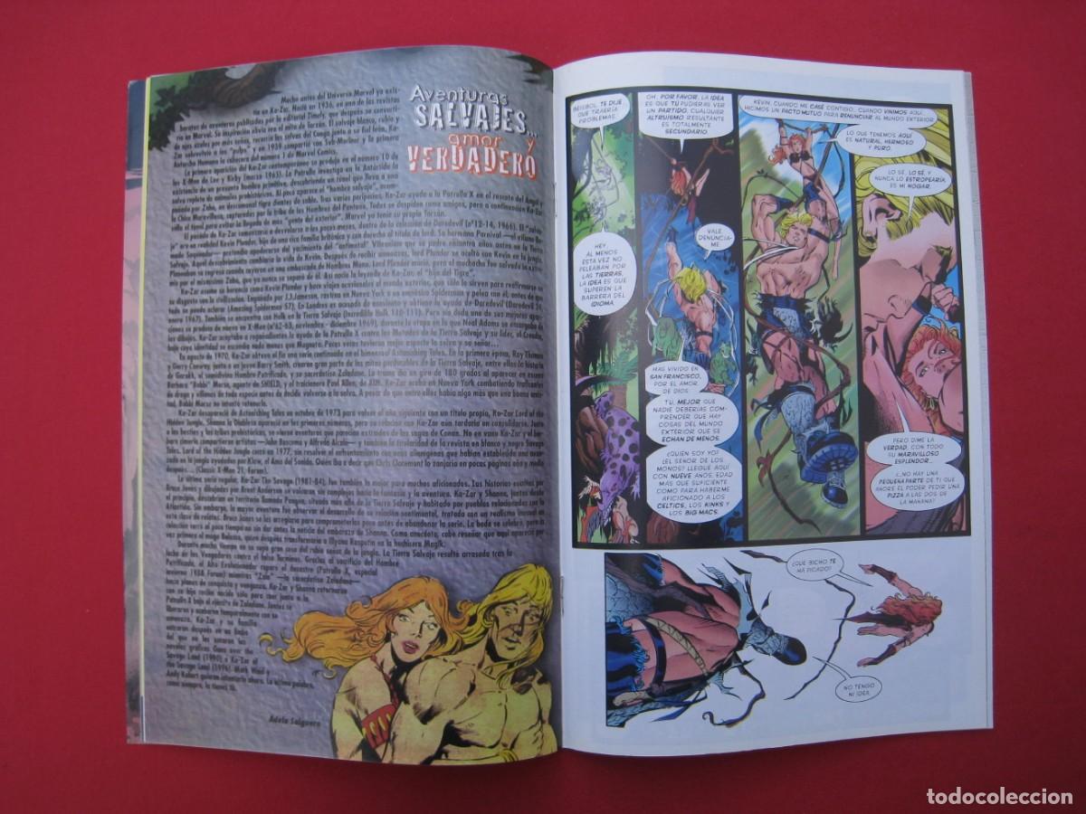 C&oacute;mics: KA-ZAR - N&ordm; 1 - FORUM. - Foto 8