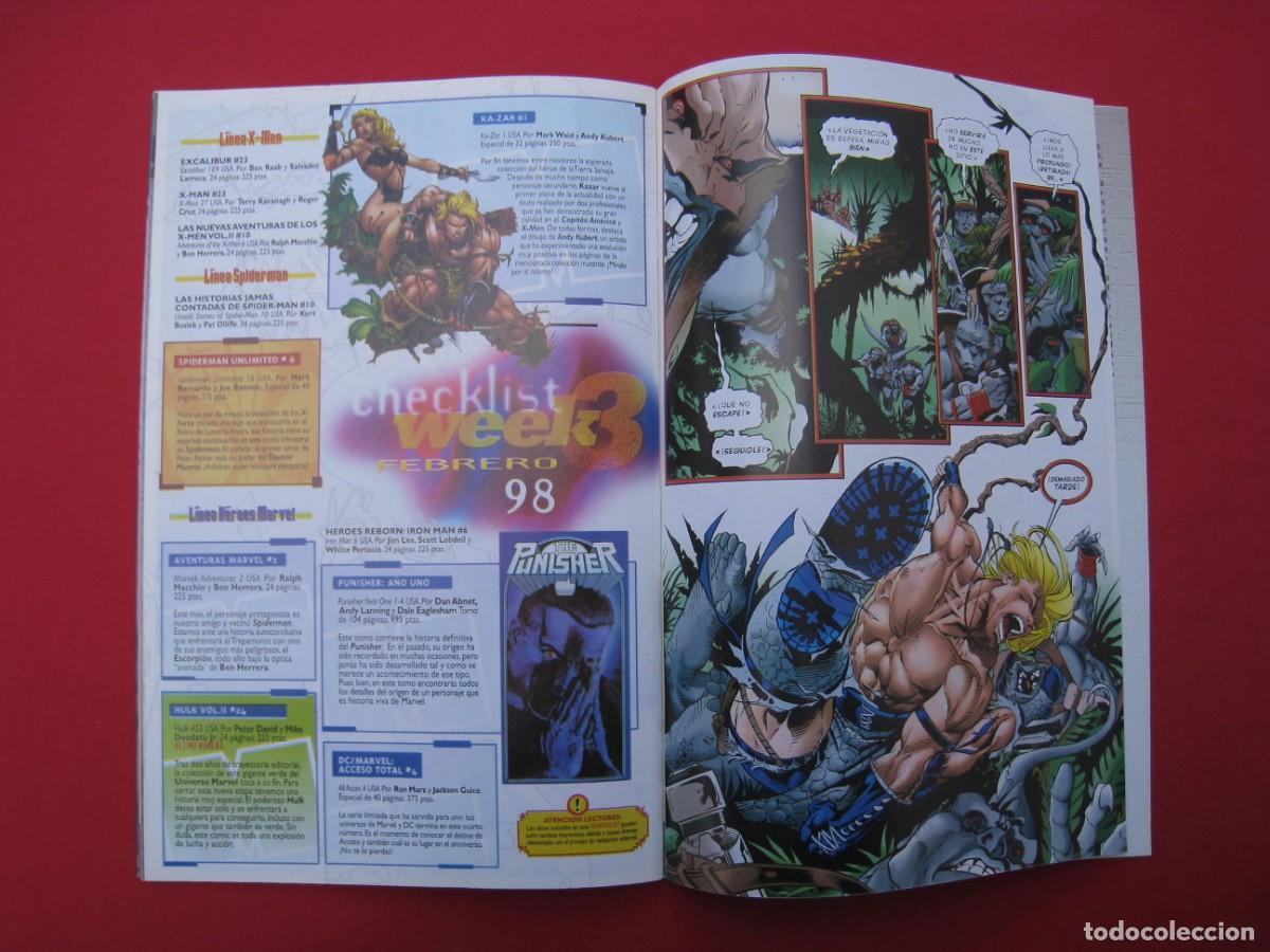 C&oacute;mics: KA-ZAR - N&ordm; 1 - FORUM. - Foto 11