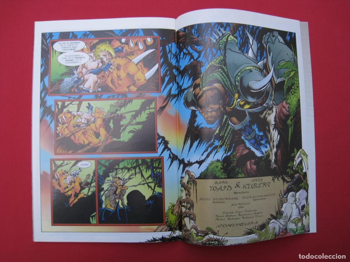 C&oacute;mics: KA-ZAR - N&ordm; 1 - FORUM. - Foto 12