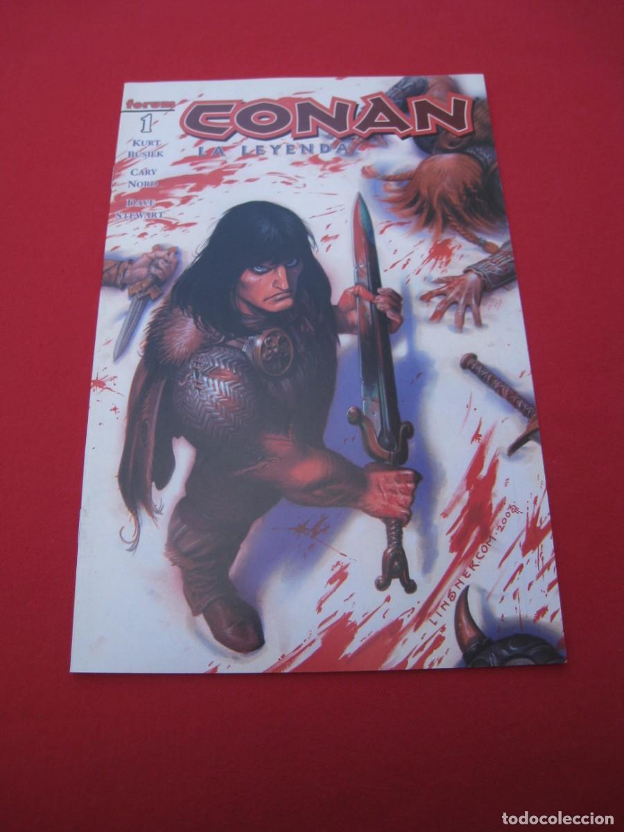 C&oacute;mics: CONAN LA LEYENDA - N&ordm; 1 - FORUM. - Foto 1