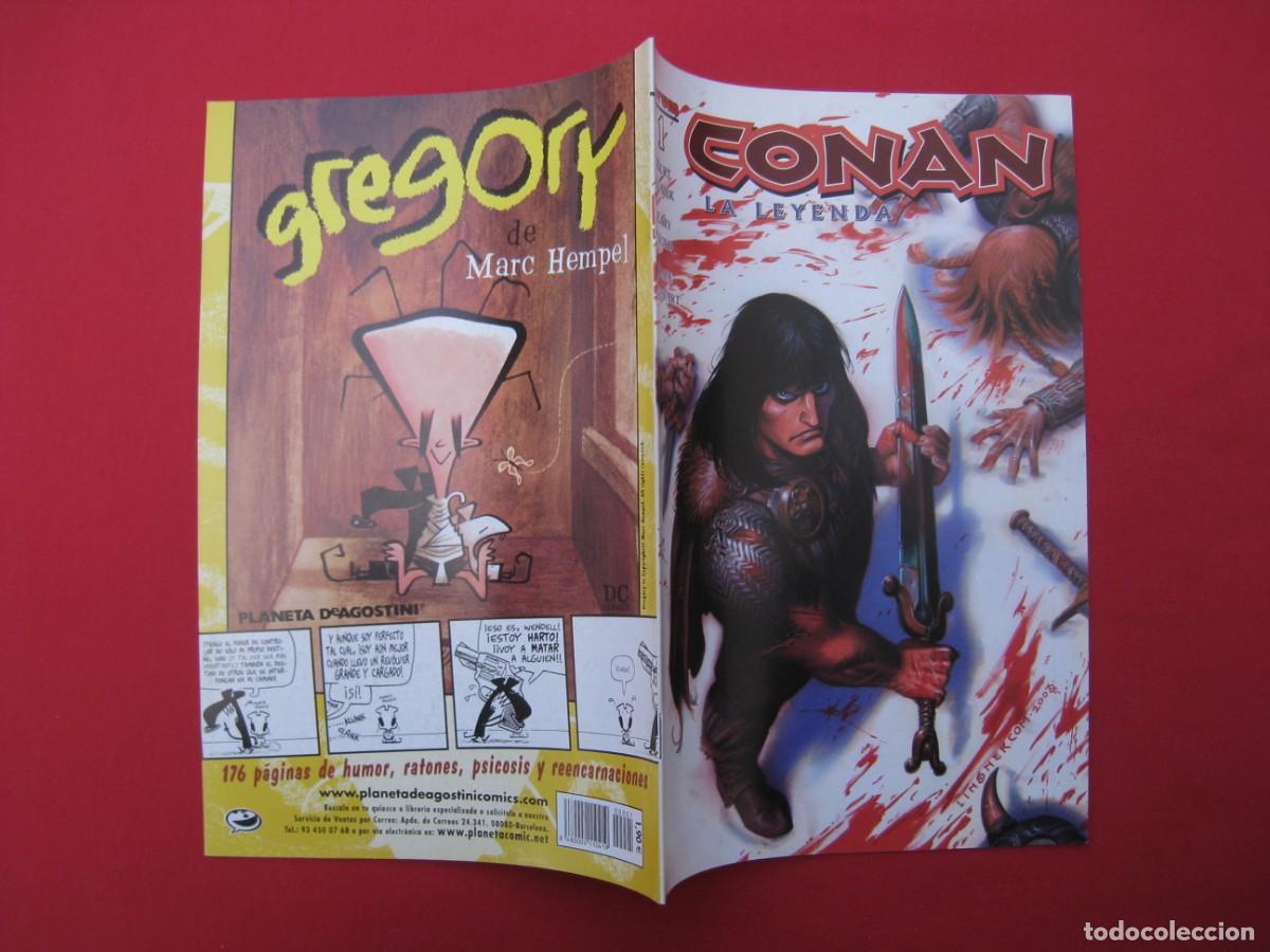 C&oacute;mics: CONAN LA LEYENDA - N&ordm; 1 - FORUM. - Foto 2