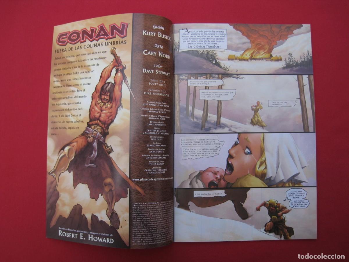 C&oacute;mics: CONAN LA LEYENDA - N&ordm; 1 - FORUM. - Foto 6