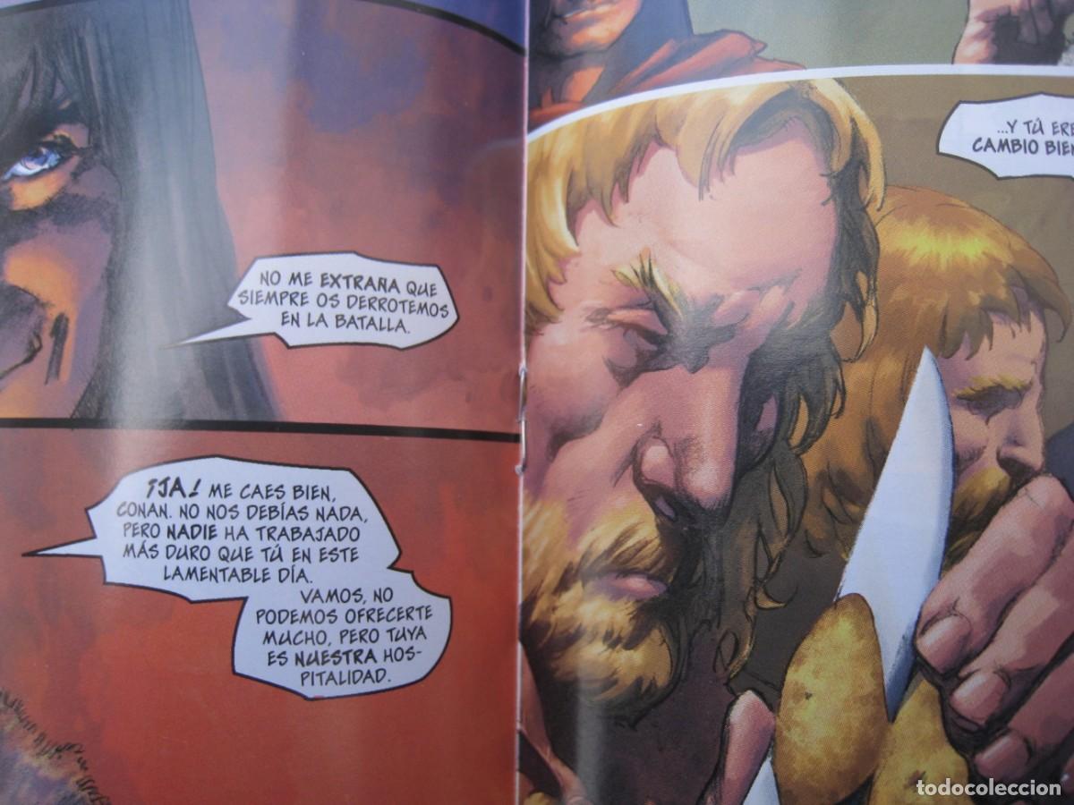 C&oacute;mics: CONAN LA LEYENDA - N&ordm; 1 - FORUM. - Foto 10