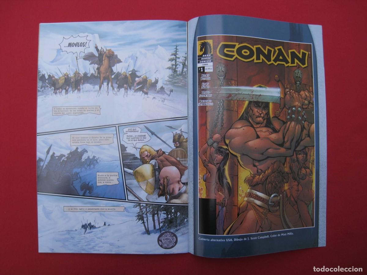 C&oacute;mics: CONAN LA LEYENDA - N&ordm; 1 - FORUM. - Foto 12