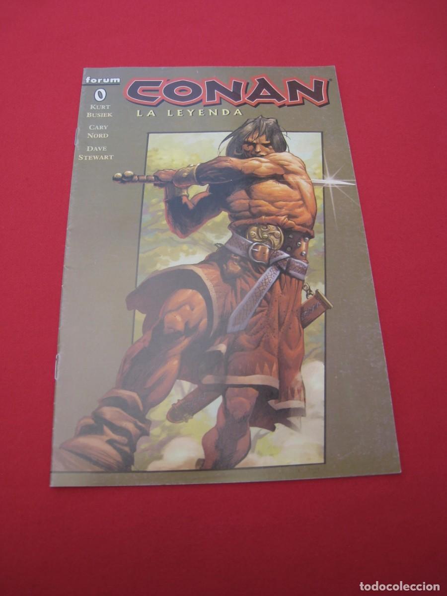 C&oacute;mics: CONAN LA LEYENDA - N&ordm; 0 - FORUM. - Foto 1