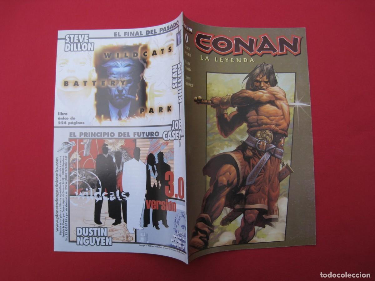 C&oacute;mics: CONAN LA LEYENDA - N&ordm; 0 - FORUM. - Foto 2