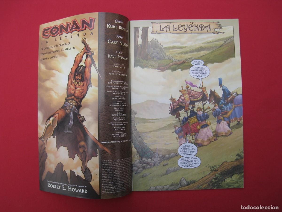 C&oacute;mics: CONAN LA LEYENDA - N&ordm; 0 - FORUM. - Foto 6