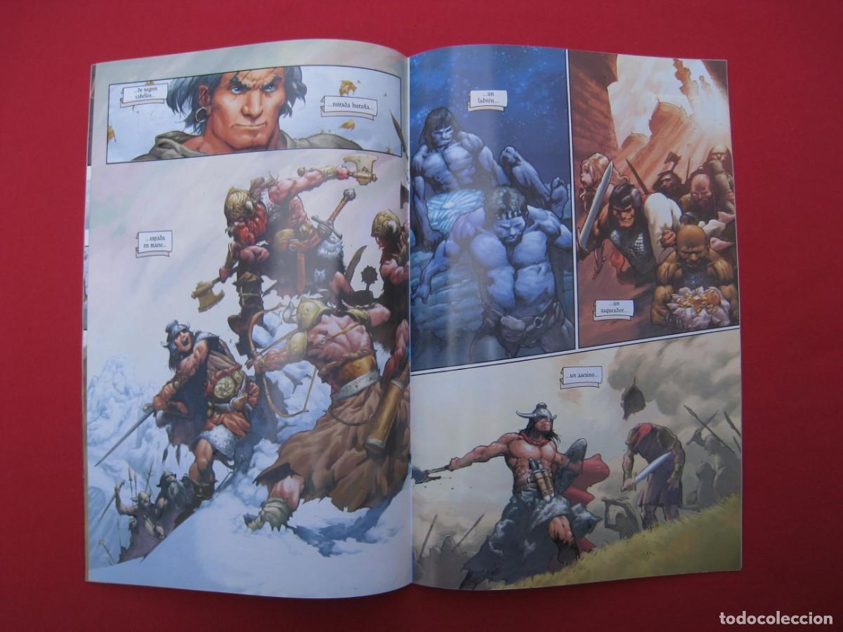 C&oacute;mics: CONAN LA LEYENDA - N&ordm; 0 - FORUM. - Foto 8