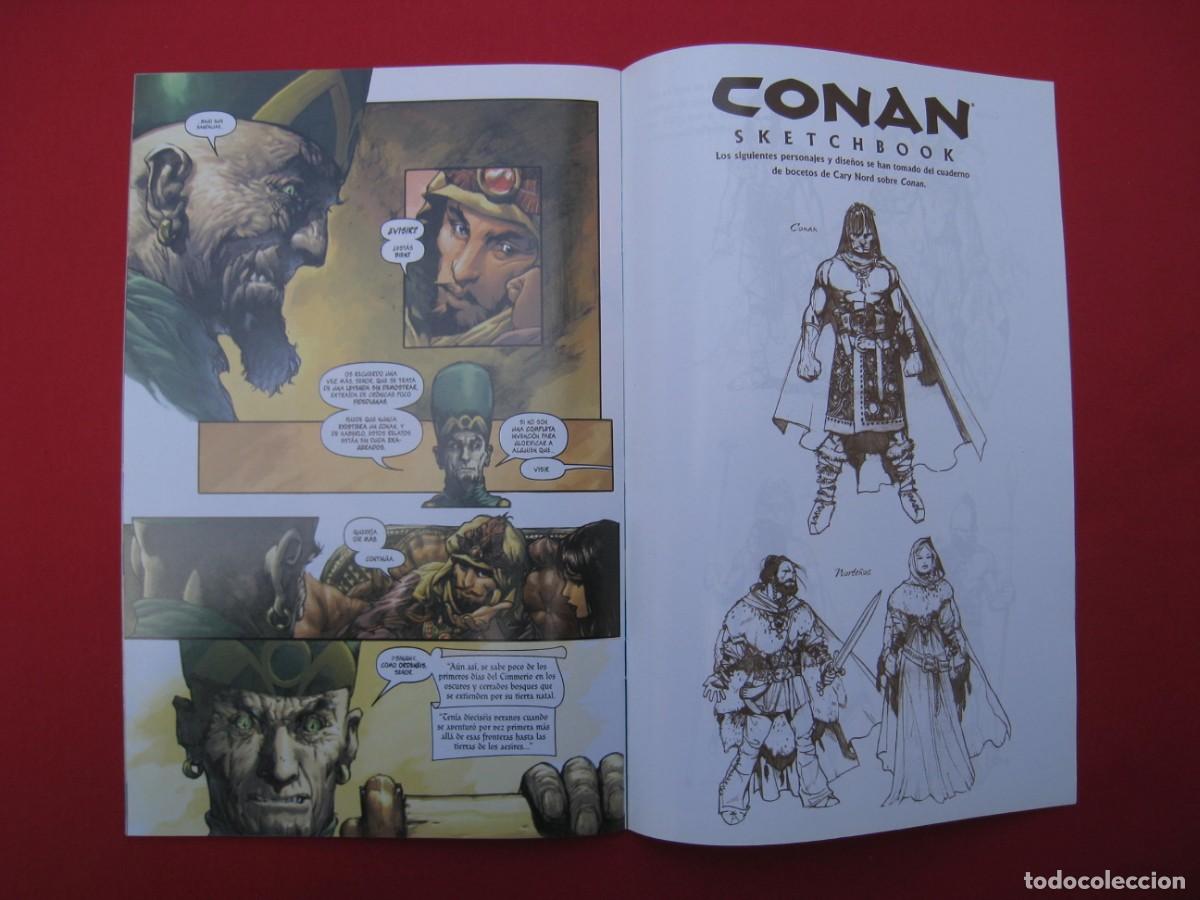 C&oacute;mics: CONAN LA LEYENDA - N&ordm; 0 - FORUM. - Foto 11