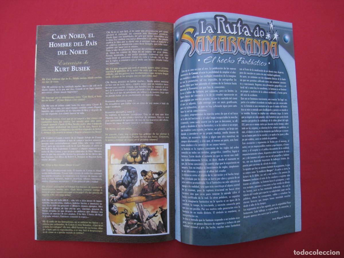 C&oacute;mics: CONAN LA LEYENDA - N&ordm; 0 - FORUM. - Foto 12