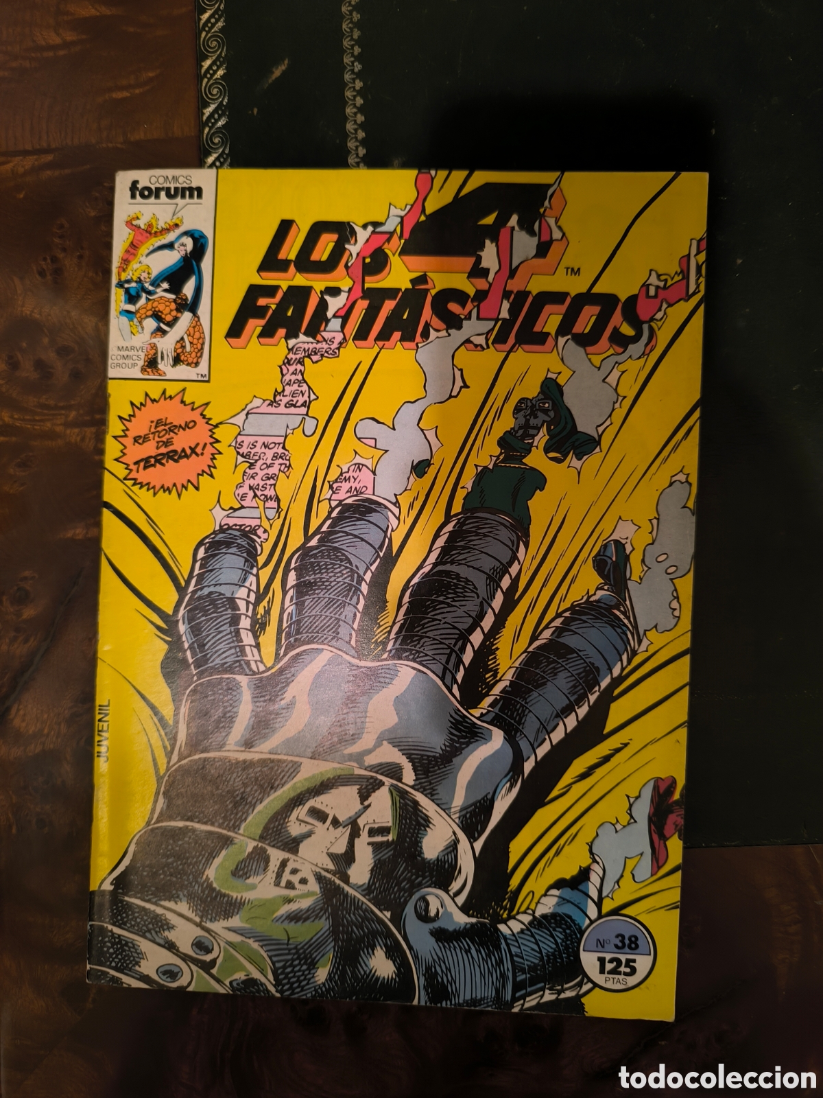 C&oacute;mics: los 4 cuatro fant&aacute;sticos 38 - Foto 1