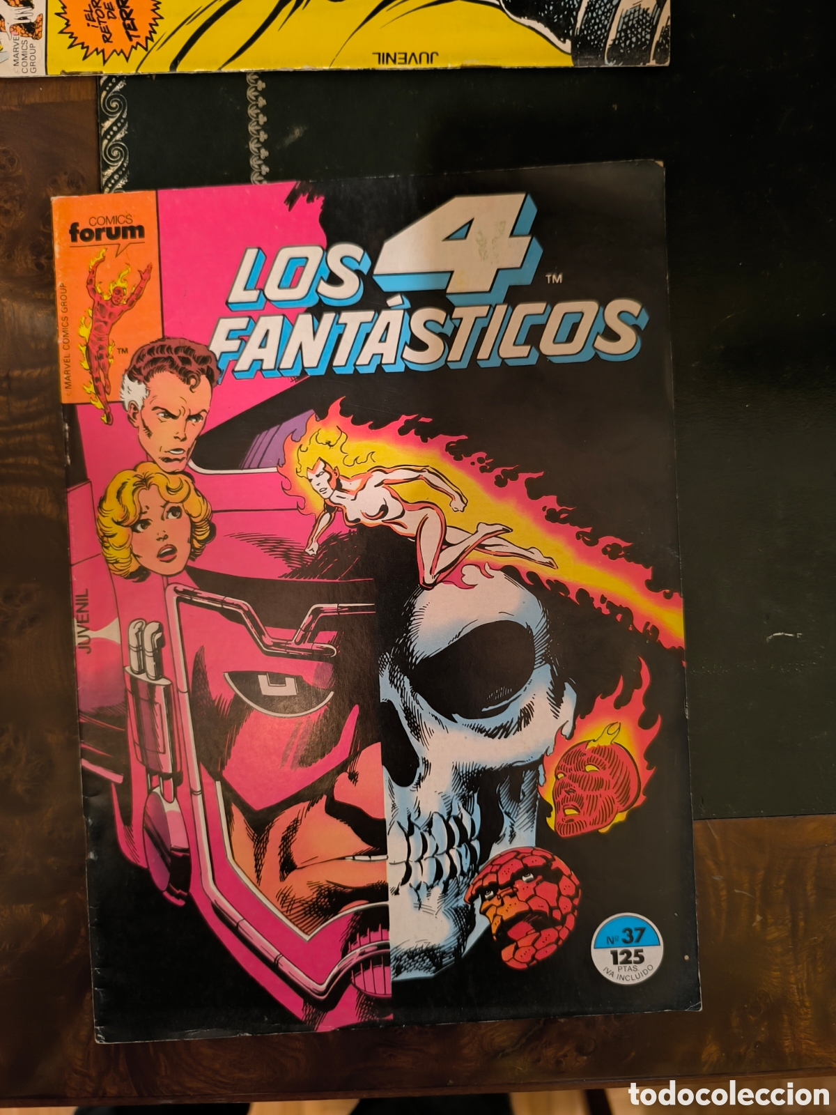 C&oacute;mics: los 4 cuatro fant&aacute;sticos 37 - Foto 1