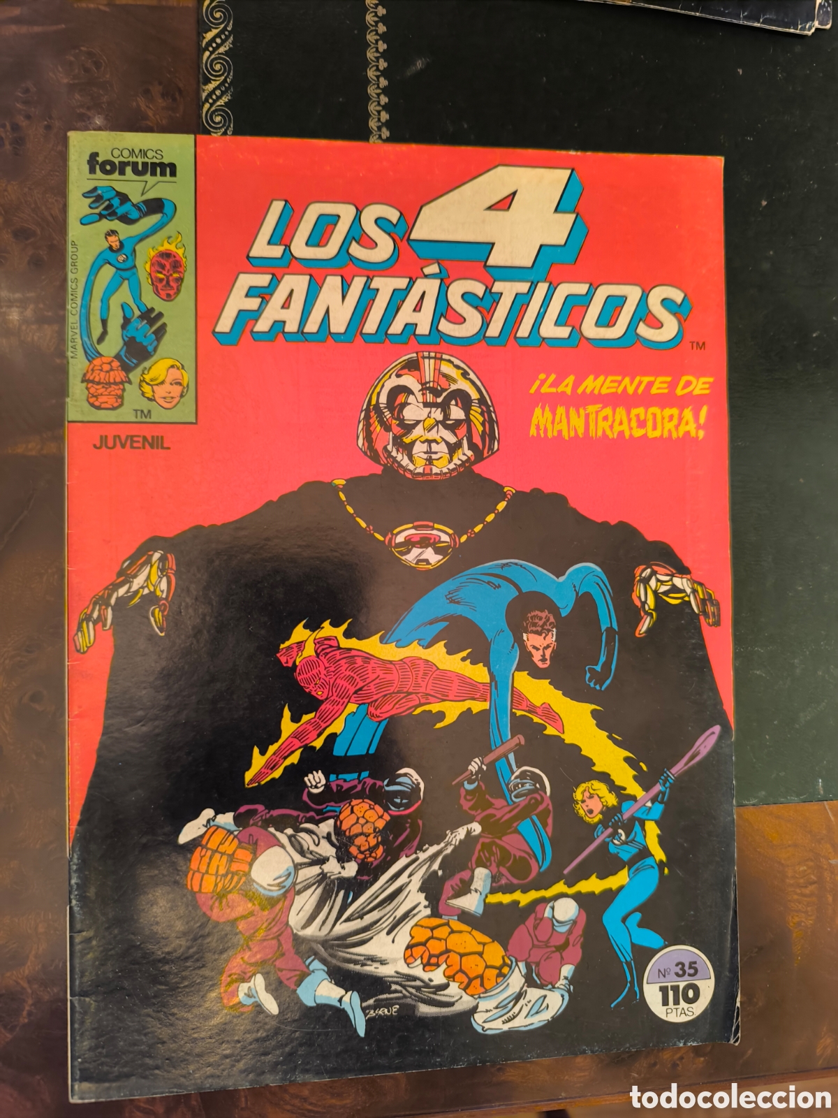 C&oacute;mics: los 4 cuatro fant&aacute;sticos 35 - Foto 1