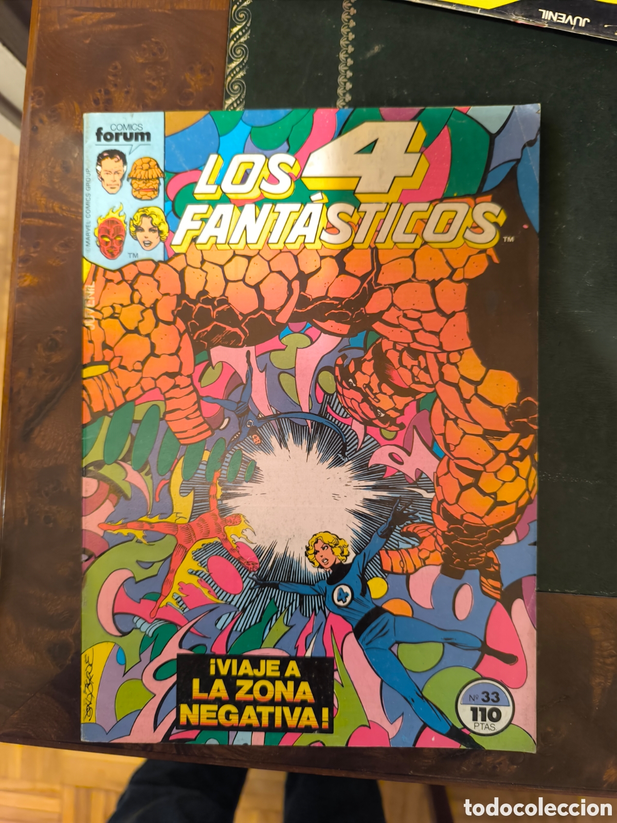 C&oacute;mics: los 4 cuatro fant&aacute;sticos 33 - Foto 1