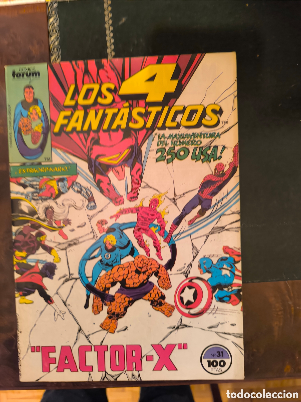 C&oacute;mics: los 4 cuatro fant&aacute;sticos 31 - Foto 1