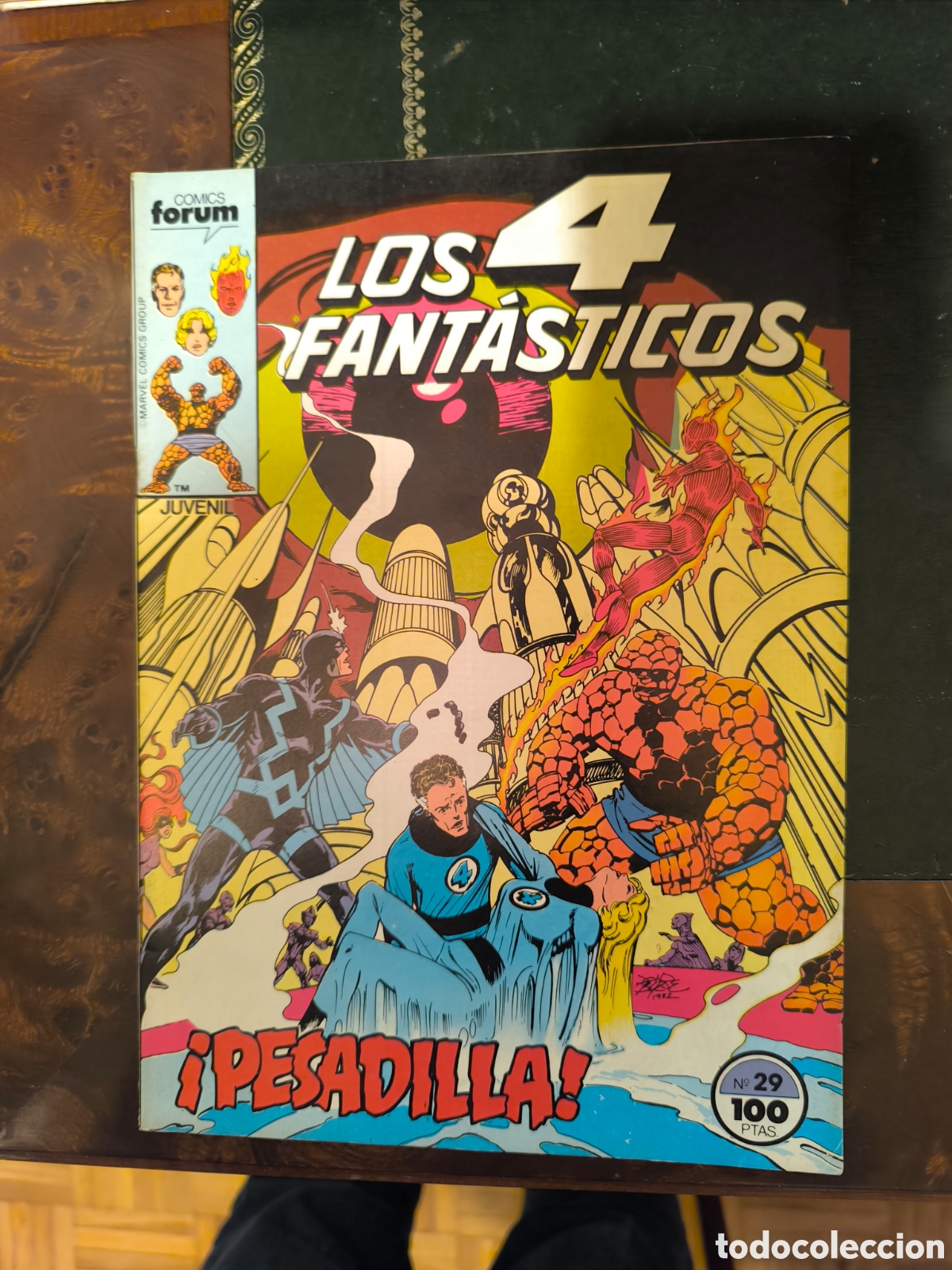 C&oacute;mics: los 4 cuatro fant&aacute;sticos 29 - Foto 1