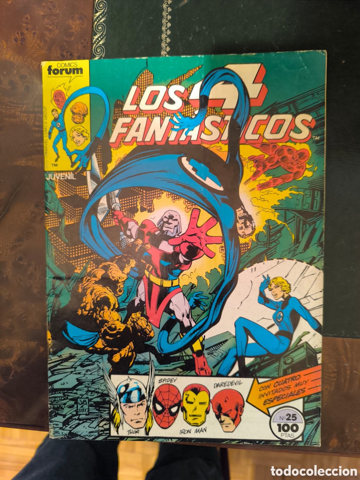 C&oacute;mics: los 4 cuatro fant&aacute;sticos 25 - Foto 1