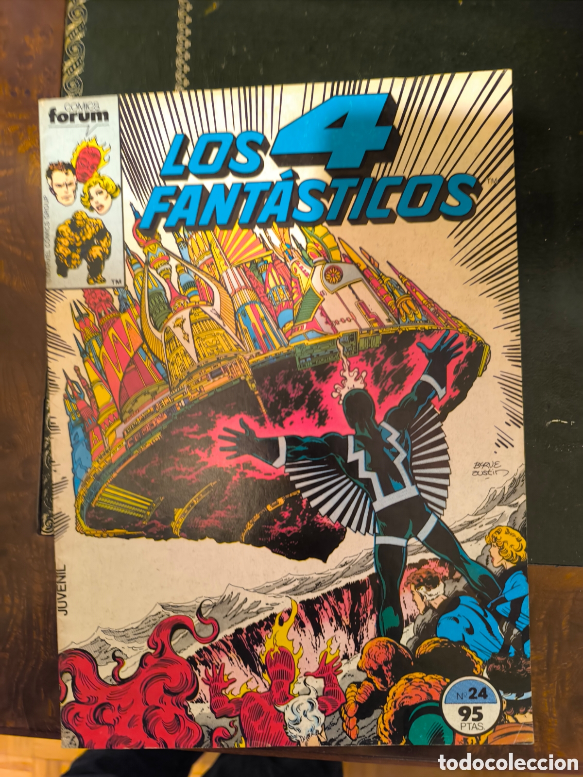 C&oacute;mics: los 4 cuatro fant&aacute;sticos 24 - Foto 1