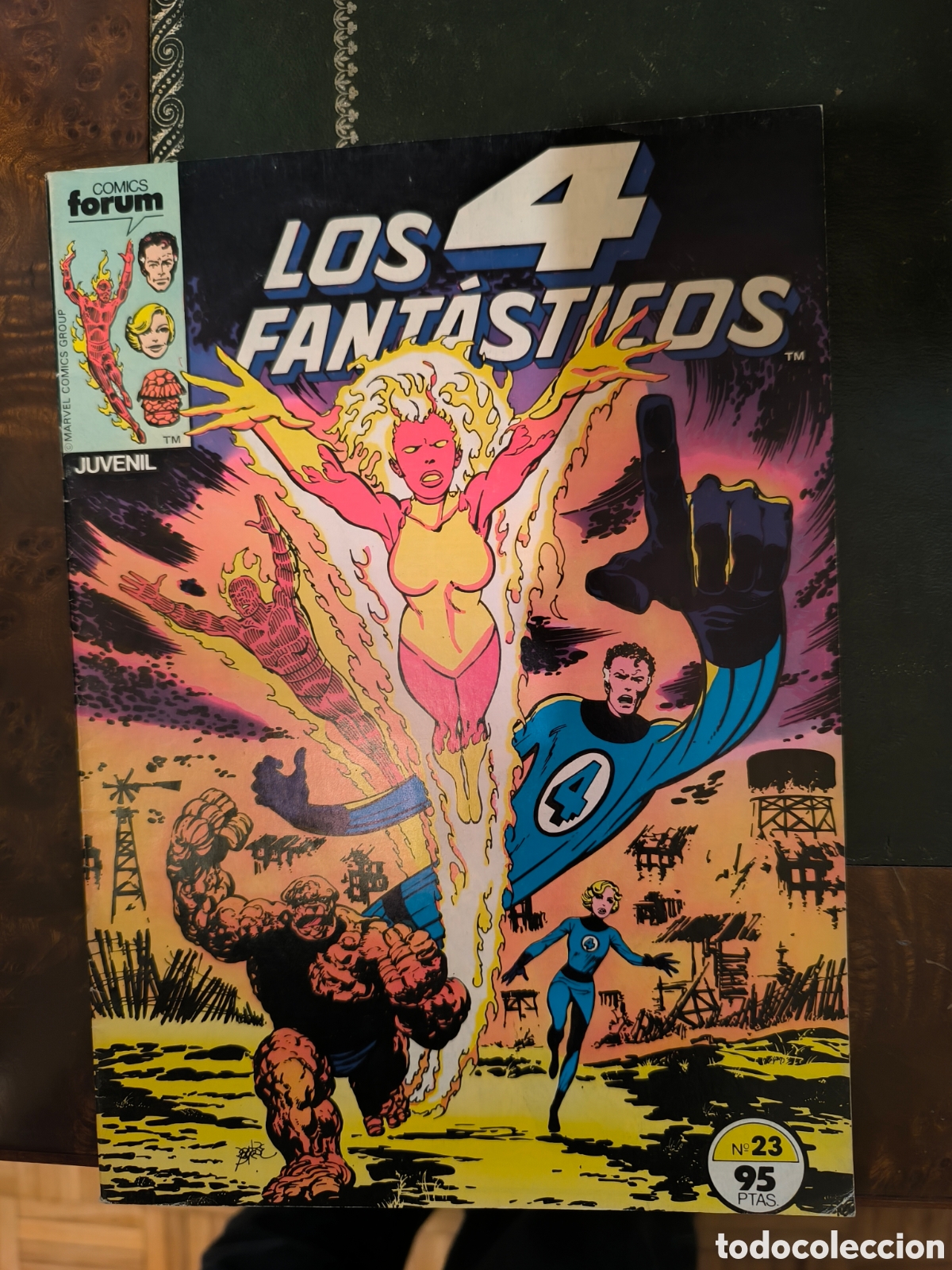 C&oacute;mics: los 4 cuatro fant&aacute;sticos 23 - Foto 1