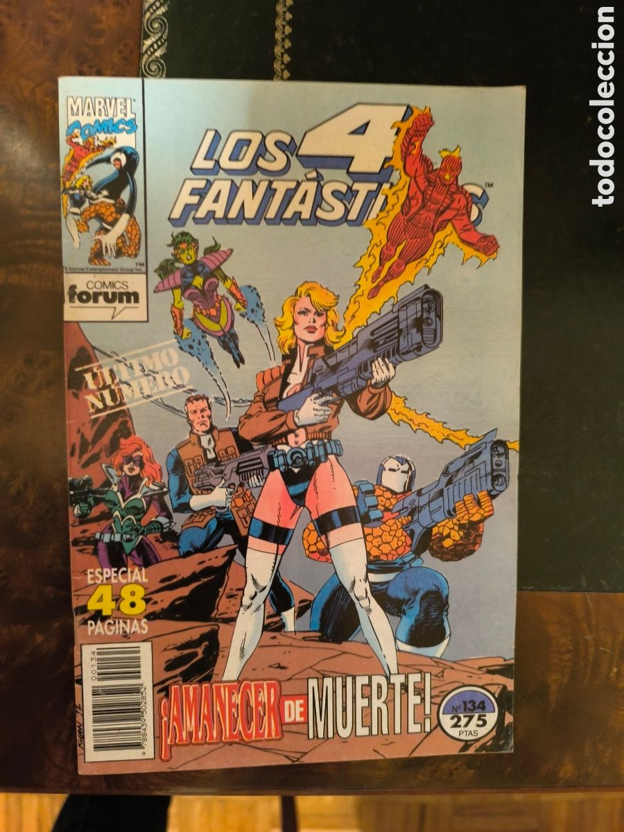 C&oacute;mics: los 4 cuatro fant&aacute;sticos 134 - Foto 1
