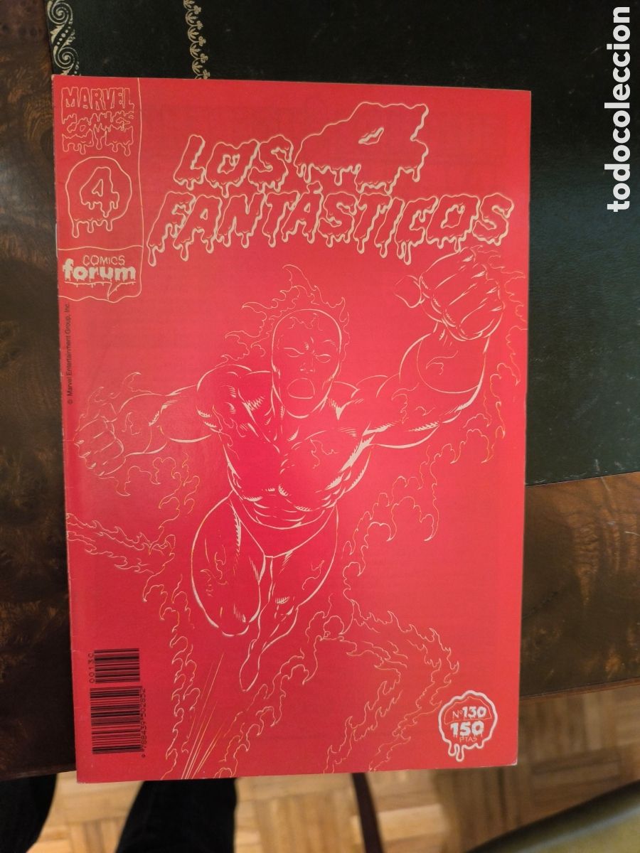 C&oacute;mics: los 4 cuatro fant&aacute;sticos 130 - Foto 1