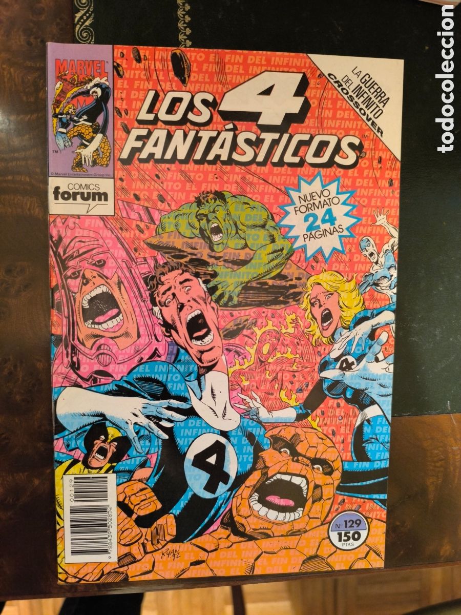 C&oacute;mics: los 4 cuatro fant&aacute;sticos 129 - Foto 1