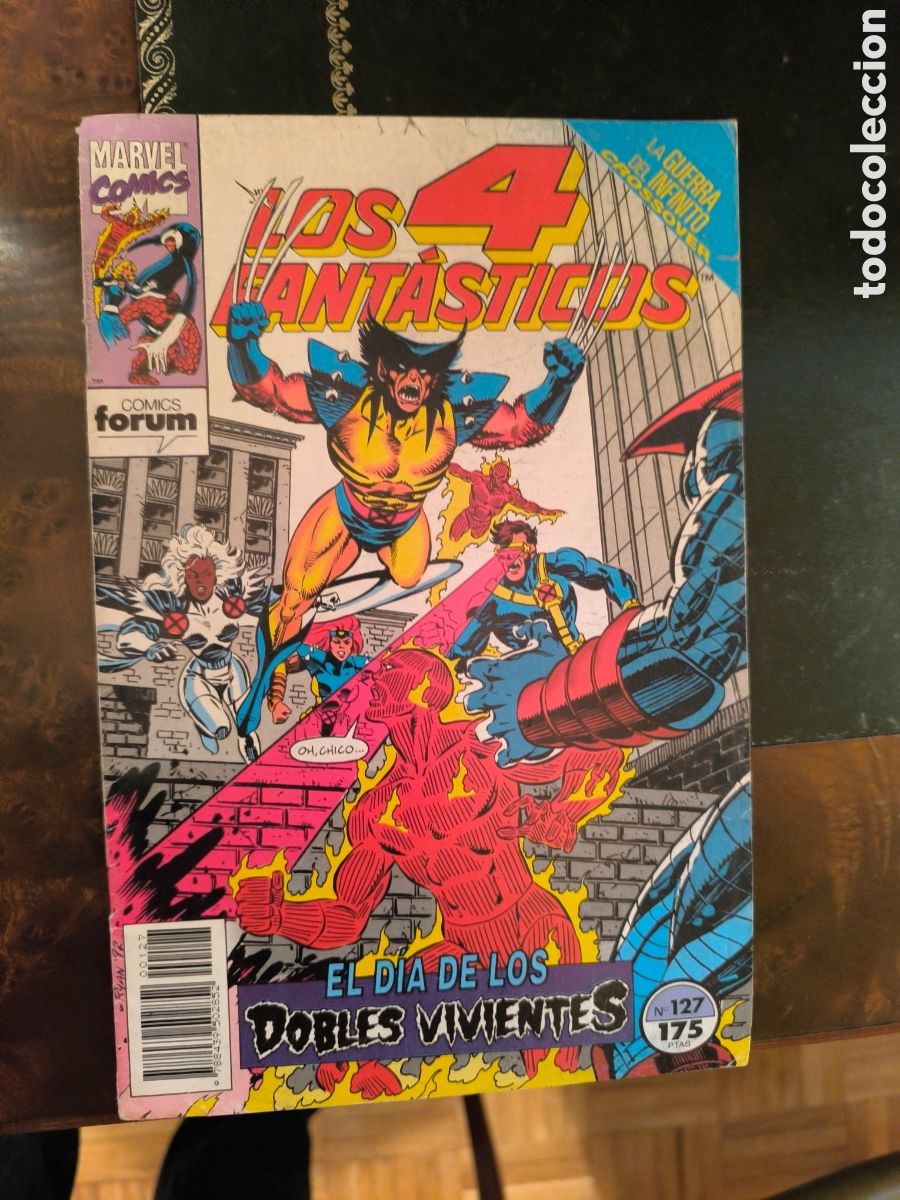 C&oacute;mics: los 4 cuatro fant&aacute;sticos 127 - Foto 1