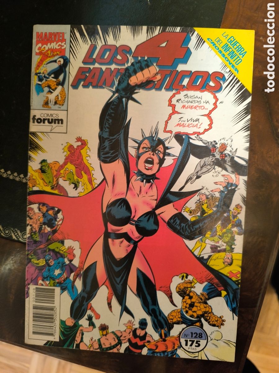 C&oacute;mics: los 4 cuatro fant&aacute;sticos 128 - Foto 1