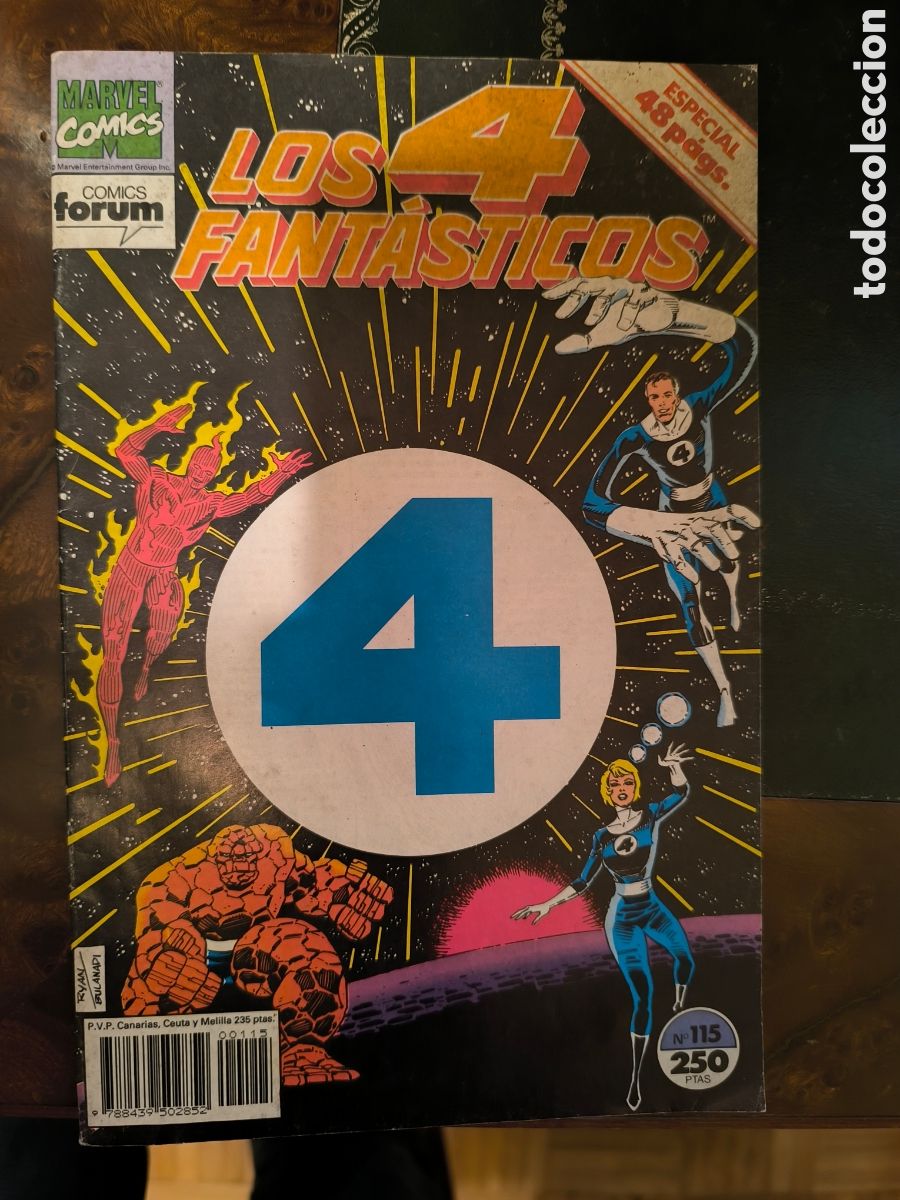 C&oacute;mics: los 4 cuatro fant&aacute;sticos 115 - Foto 1