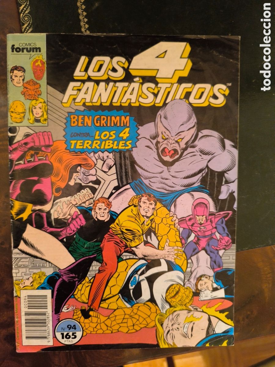 C&oacute;mics: los 4 cuatro fant&aacute;sticos 94 - Foto 1